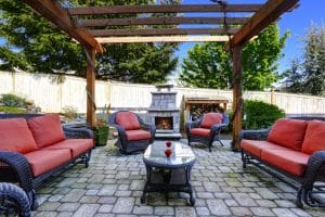 New orleans patio Area
