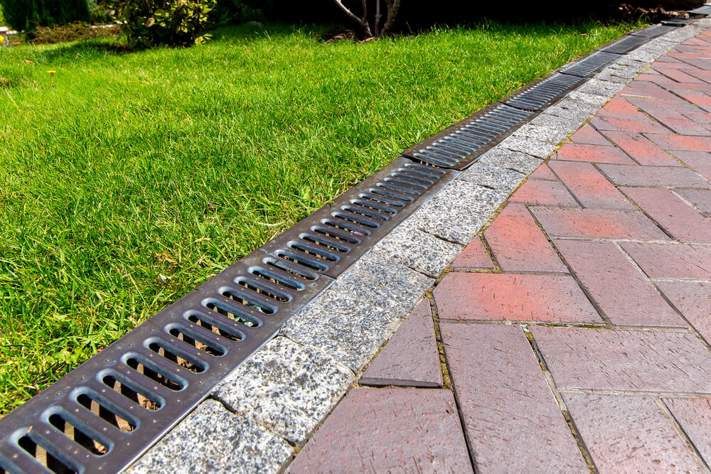 lawn drainage
