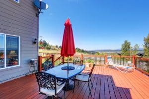 Patio in Abita Springs