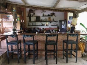 outdoor bar
