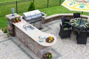 Mandeville Outdoor Kitchen