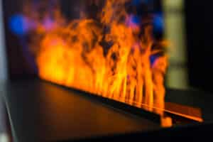 New Orleans Fire Features Service by Big Easy Lawn Care