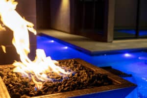 New Orleans Fire Features Service by Big Easy Lawn Care
