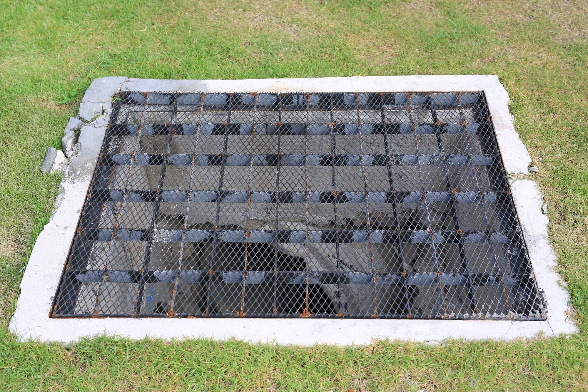 Large Lawn Drainage