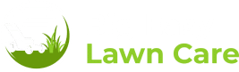 Big Easy Lawn Care logo, a push mower and grass inside a circle
