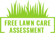 Free Lawn Care Assessment badge